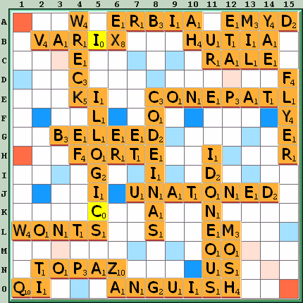Game board