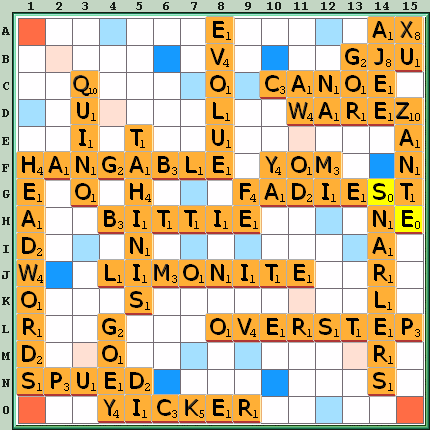 Game board