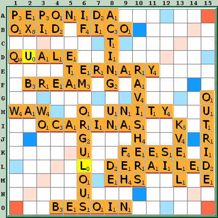 Game board