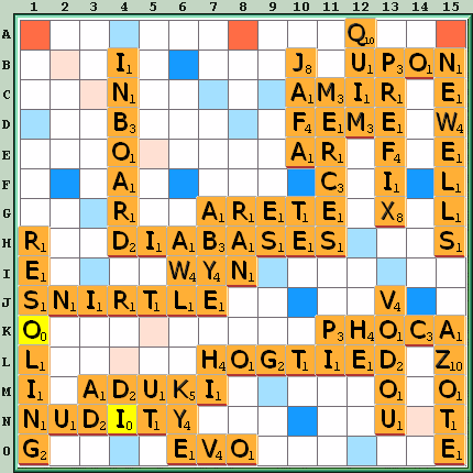 Game board
