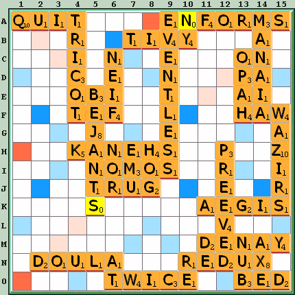 Game board
