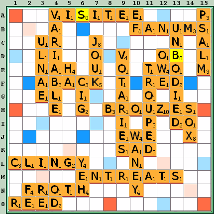 Game board