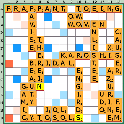 Game board