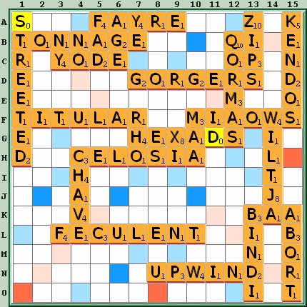 Game board