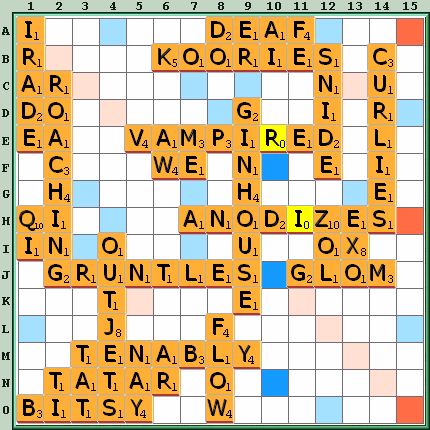Game board