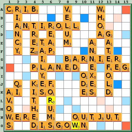 Game board