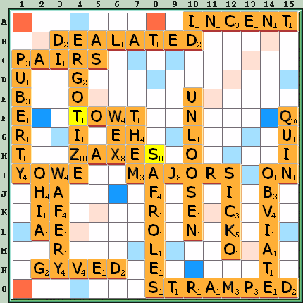Game board