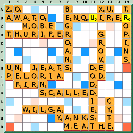 Game board