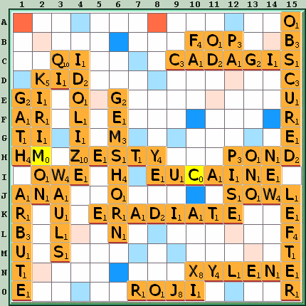 Game board
