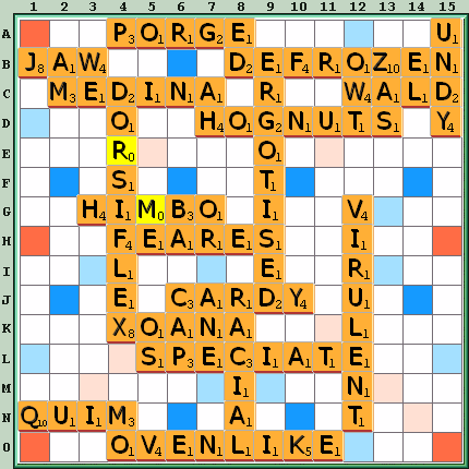 Game board