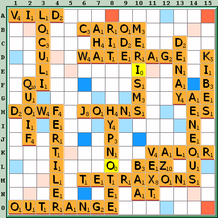 Game board