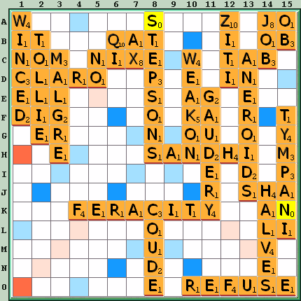 Game board