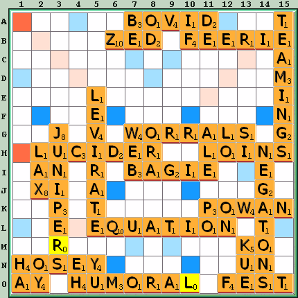 Game board
