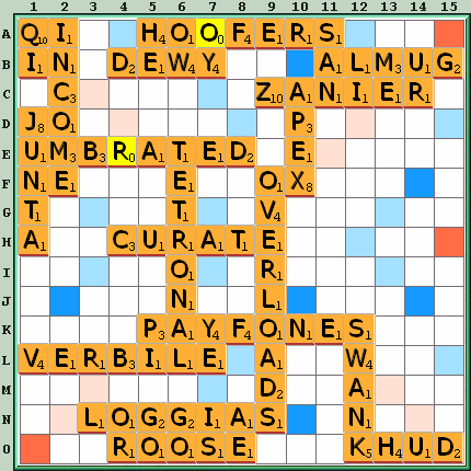 Game board