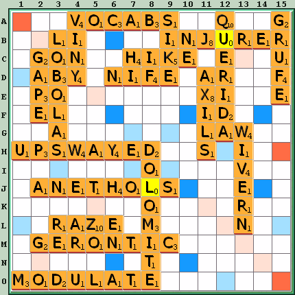 Game board