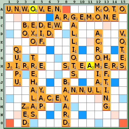 Game board