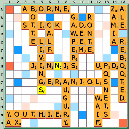 Game board