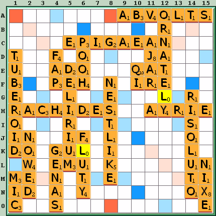 Game board