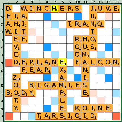Game board