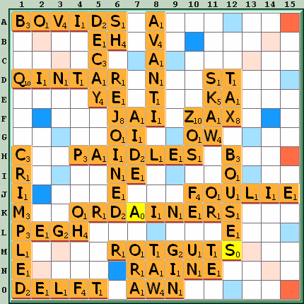 Game board
