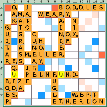 Game board
