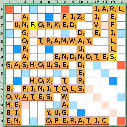 Game board
