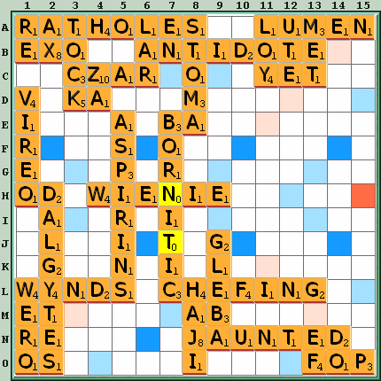 Game board