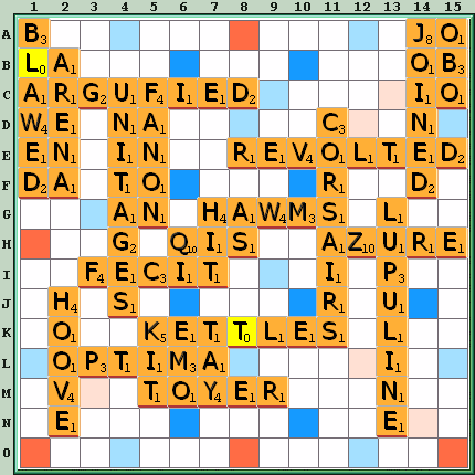 Game board