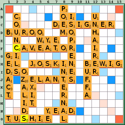 Game board