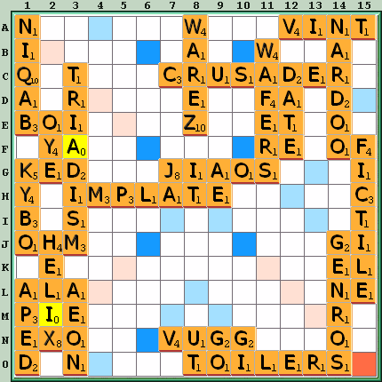 Game board