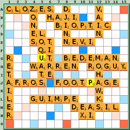 Game board