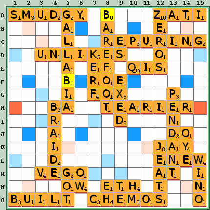 Game board