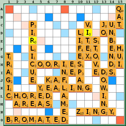 Game board