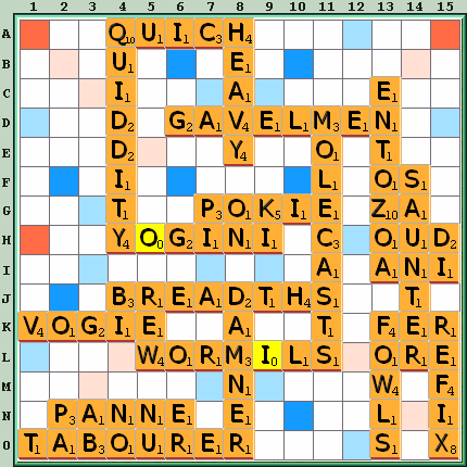 Game board