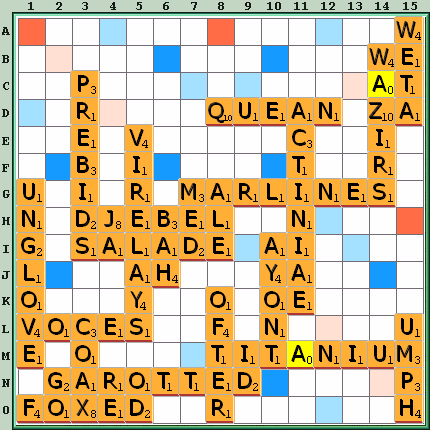 Game board