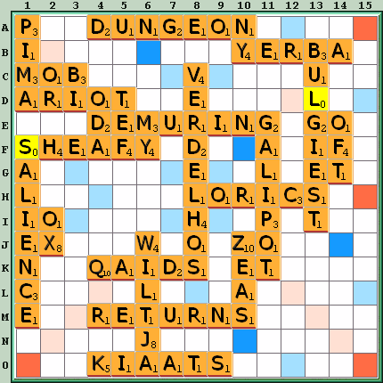 Game board