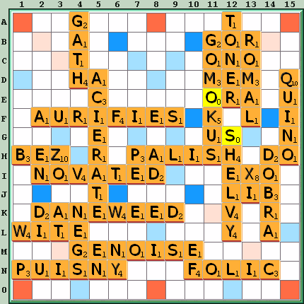 Game board
