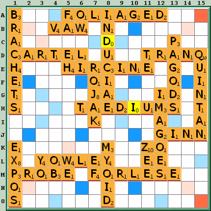 Game board