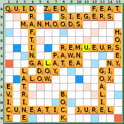 Game board