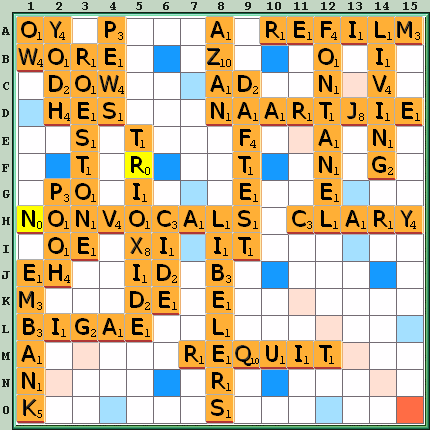 Game board