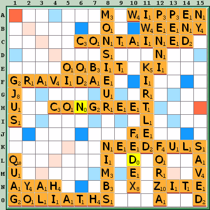 Game board