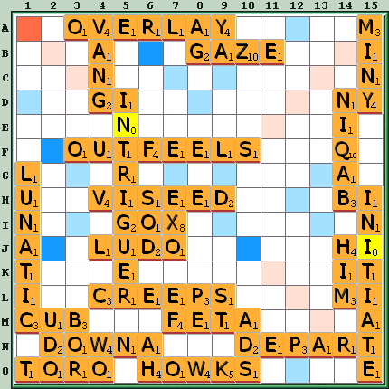 Game board