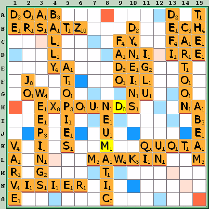 Game board