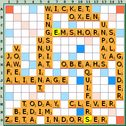 Game board