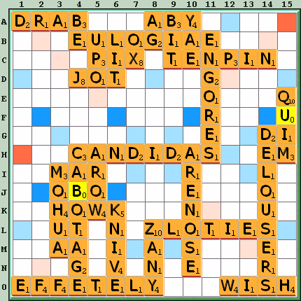 Game board