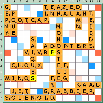 Game board