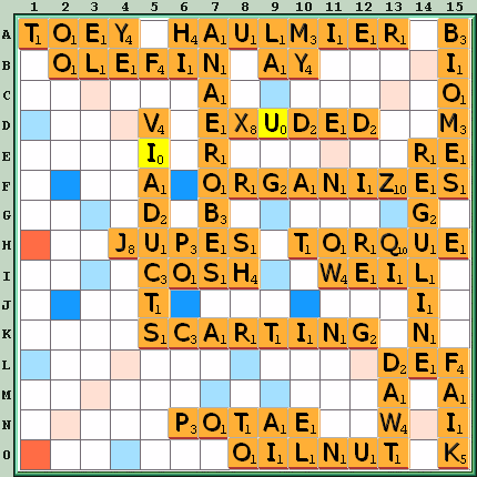 Game board
