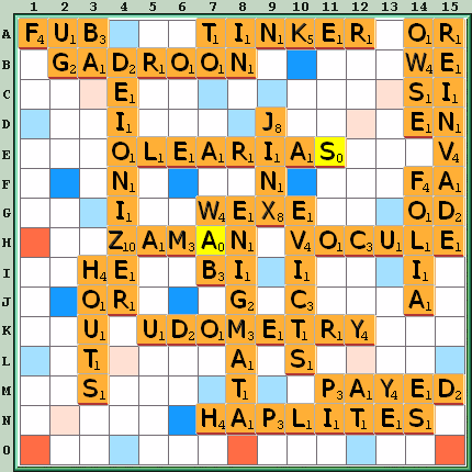 Game board