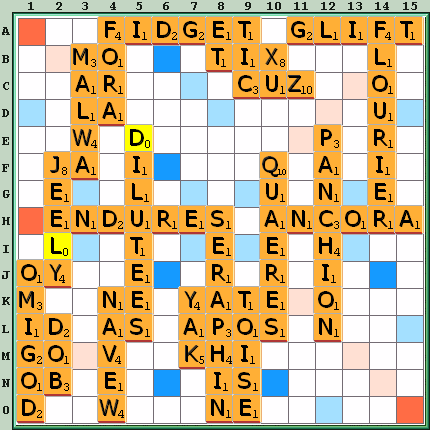 Game board