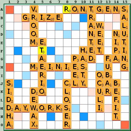 Game board